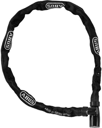 Abus Web Lacăt Bicicletă Tip Spiră cu cheie Neagră