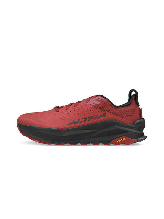 Altra Olympus 6 Sport Shoes Trail Running Red