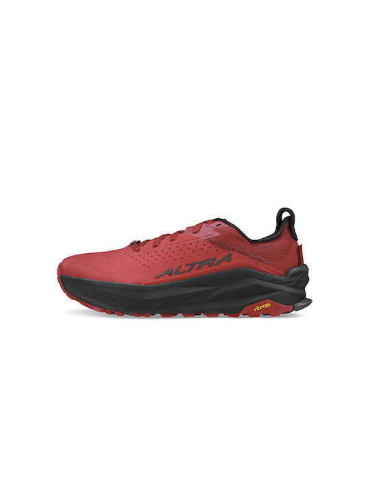 Olympus 6 Ανδρικά Αθλητικά Παπούτσια Trail Running Κόκκινο