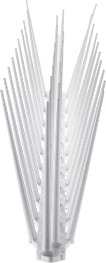 Kadax Abwehrspitzen Vögel 0.485x0.485m
