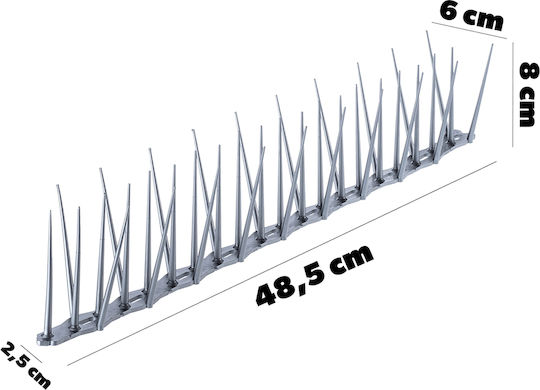 Kadax Отблъскващи шипове Птици 11.64x11.64м