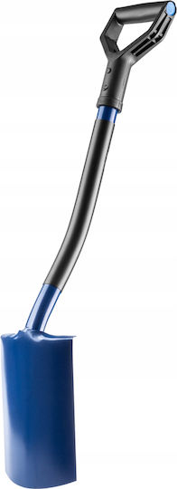Kadax Snow Shovel with Shaft 83cm and Plastic Handle