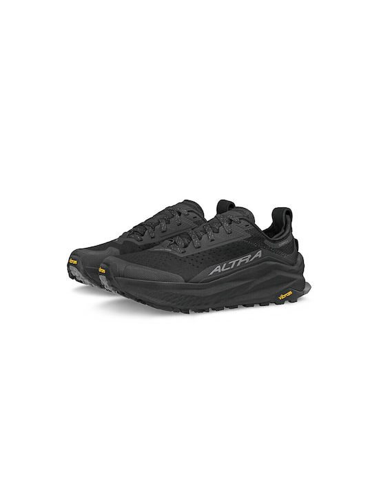 Olympus 6 Γυναικεία Αθλητικά Παπούτσια Trail Running Μαύρα