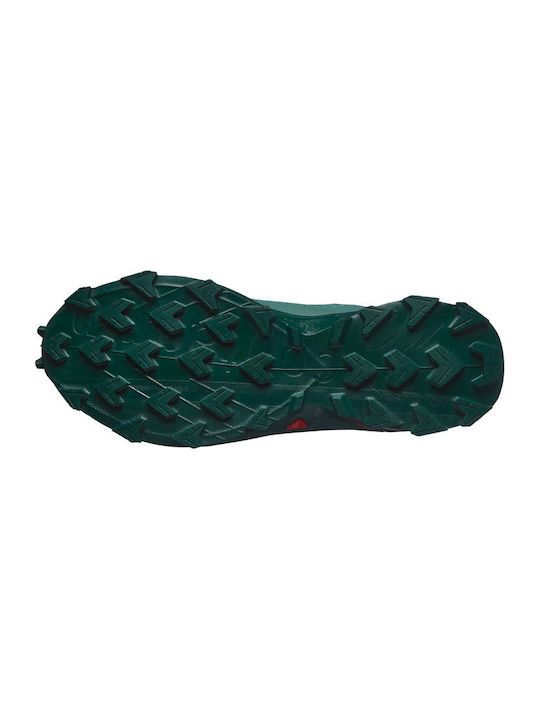 Alphacross 5 Sport Shoes Trail Running Waterproof with Gore-Tex Membrane Petrol Blue