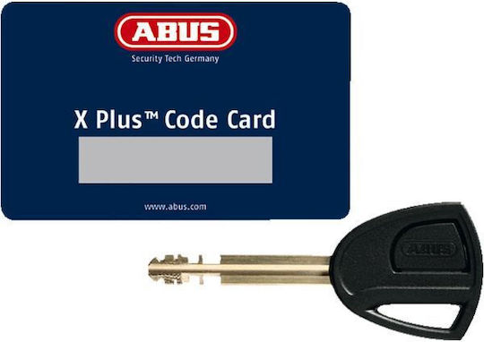 Abus Granit XPlus 540 Bicycle Pedal Lock with Key Black