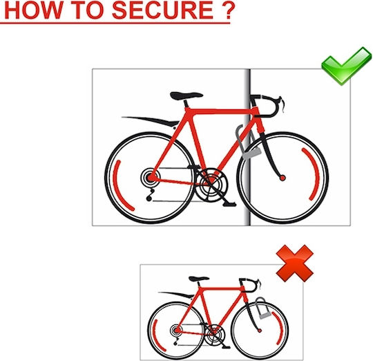 Master Lock 8221 Bicycle Cable Lock with Combination Black