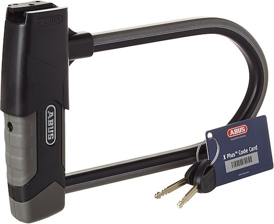 Abus Granit XPlus 540 Bicycle Pedal Lock with Key Black