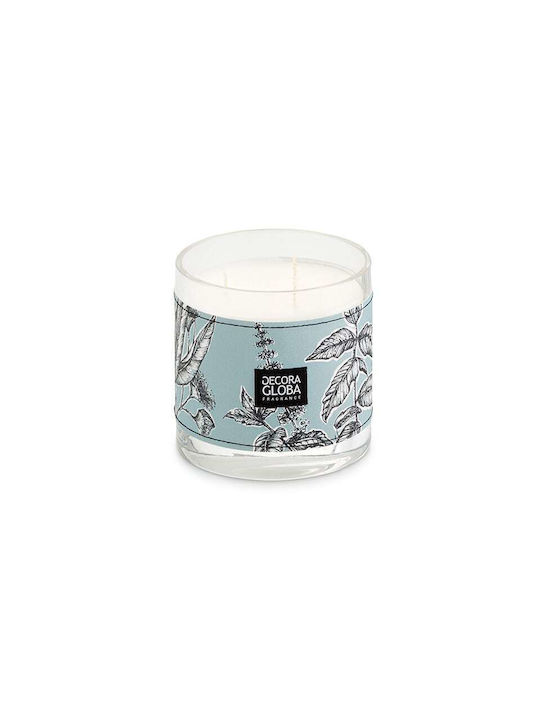 Decoragloba Scented Candle Jar with Scent Vanilla White 700gr 1pcs