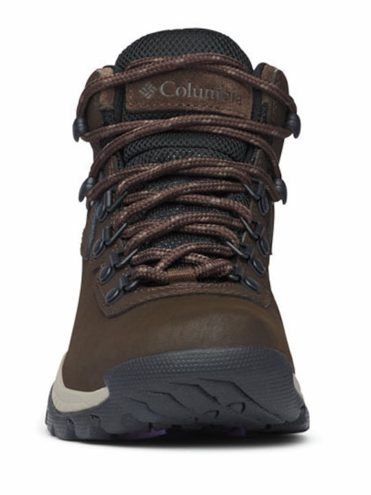 Columbia Newton Ridge Plus Γυναικεία Ορειβατικά Μποτάκια Καφέ
