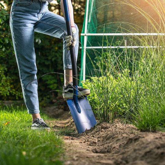 Kadax Shovel with Shaft 125cm and Plastic Handle