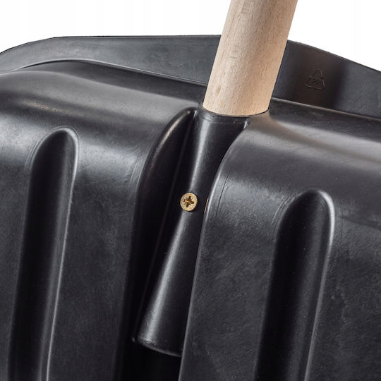 Kadax Snow Shovel with Metal Handle