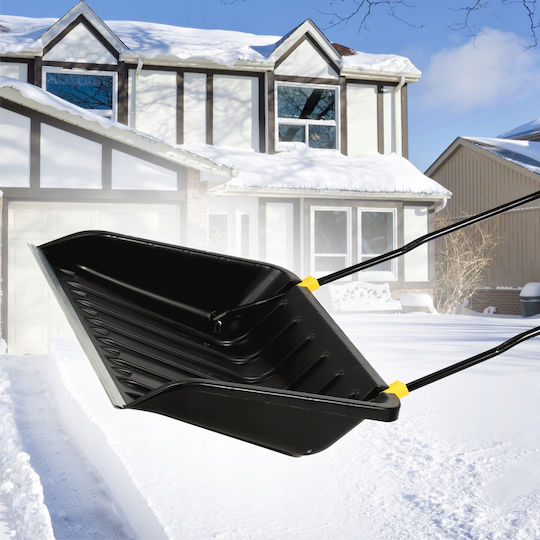 Kadax Snow Shovel with Plastic Handle