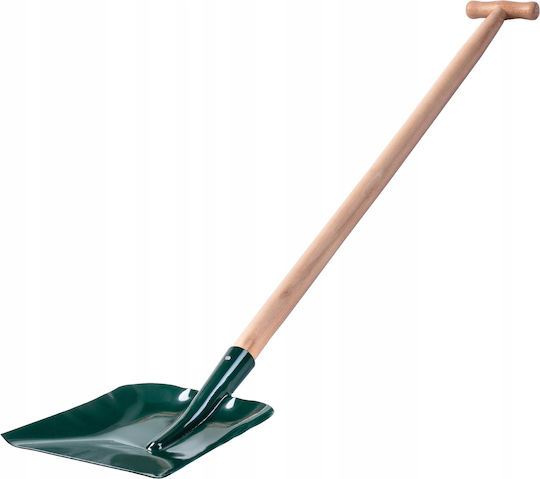 Kadax Φτυάρι Άμμου με Ξύλινο Κοντάρι 125cm