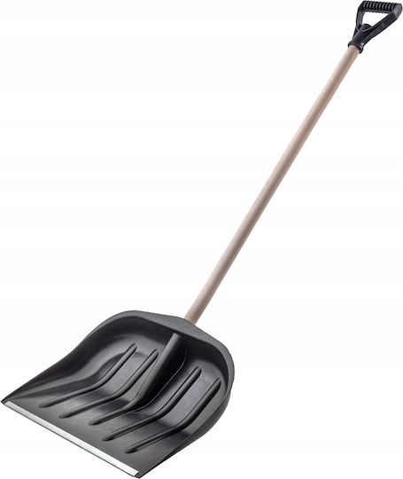 Kadax Snow Shovel with Metal Handle