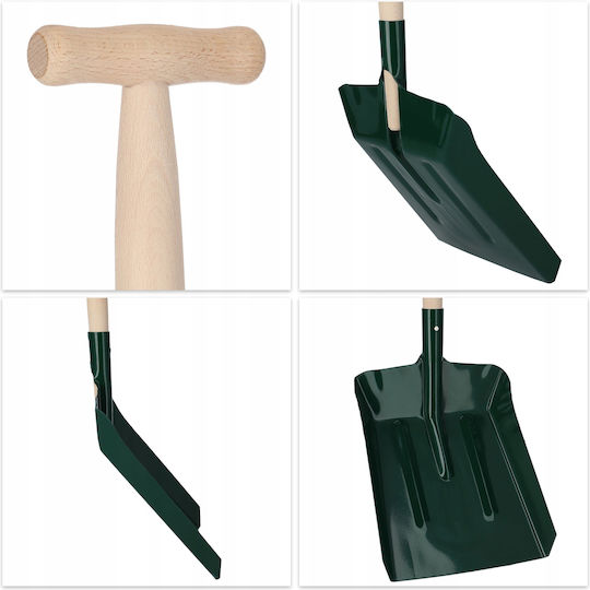 Kadax Lopata de cărbune cu Coada de Lemn 120cm