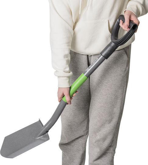 Kadax Lopată de zăpadă cu Coada 84cm și Mâner din Metal