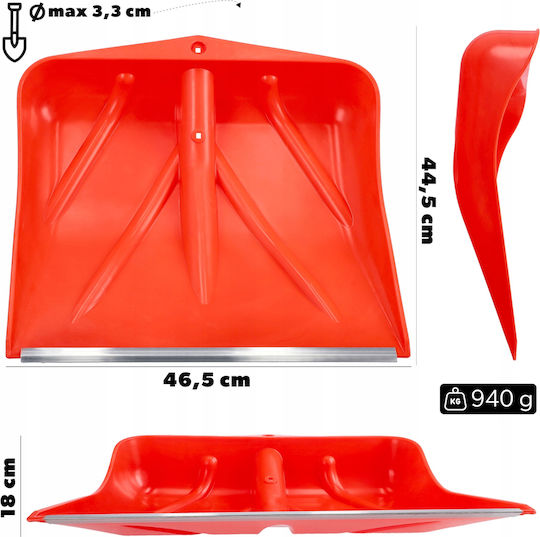 Kadax Snow Shovel Without Shaft