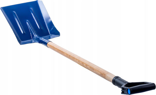 Kadax Φτυάρι Κάρβουνου με Ξύλινο Κοντάρι 133cm