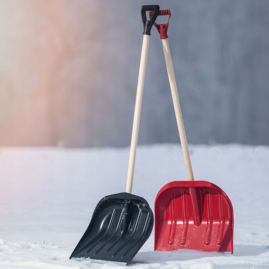 Kadax Snow Shovel with Metal Handle