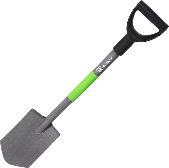 Kadax Lopată de zăpadă cu Coada 84cm și Mâner din Metal