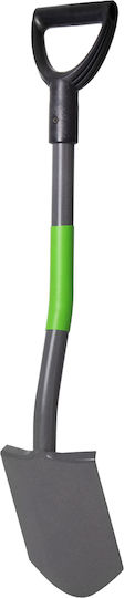 Kadax Lopată de zăpadă cu Coada 84cm și Mâner din Metal