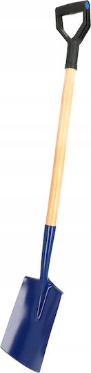Kadax Schaufel mit Holzstiel 122cm