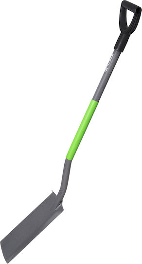 Kadax Φτυάρι με Κοντάρι 126cm και Πλαστική Λαβή