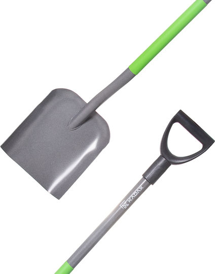 Kadax Lopată de nisip cu Coada 123cm și Mâner din Metal