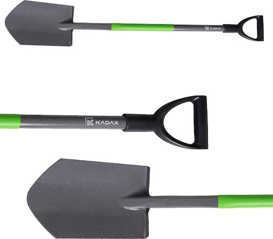 Kadax Φτυάρι με Κοντάρι 119cm και Μεταλλική Λαβή