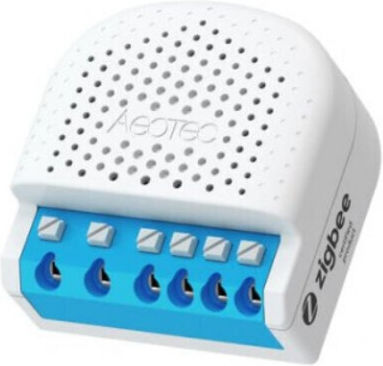 Aeotec Smart Switch 2 Καναλιών ZigBee, Z-Wave, RF & Thread 8A