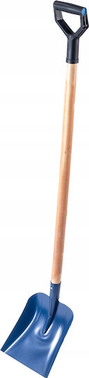 Kadax Sand Shovel with Shaft 135cm and Plastic Handle