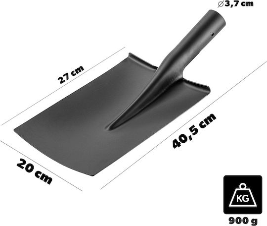 Kadax Straight Shovel Without Shaft