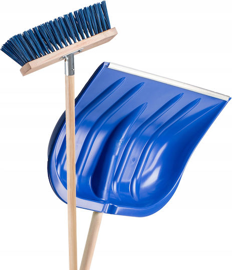 Kadax Snow Shovel with Wooden Handle