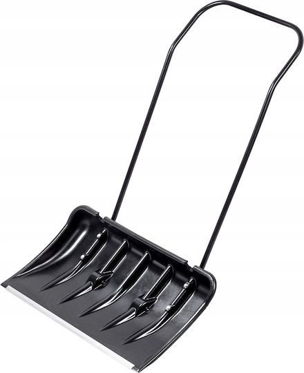 Kadax Snow Shovel Wheeled with Wooden Handle 45cm