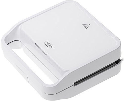 Adler Τοστιέρα για 2 Τοστ 850W Λευκή
