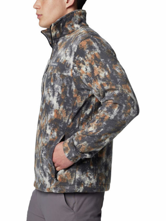 Steens Mountain Men's Cardigan Multicolored