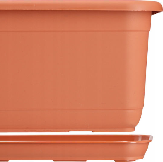 Kadax Set 3 Planters Plastic Teraktota