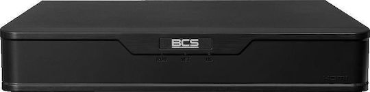 BCS Überwachungs-Videorekorder NVR 4 Kanäle BCS-P-NVR0401-4K