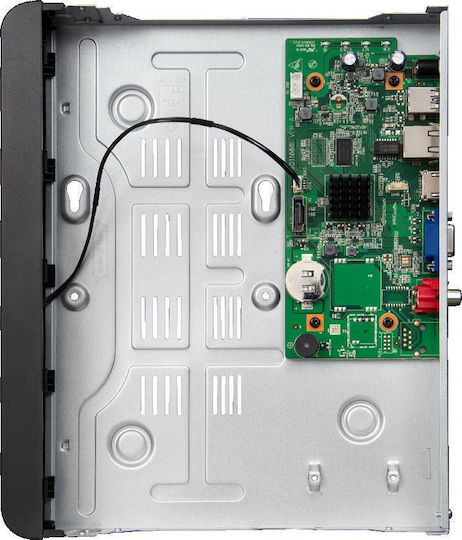 BCS Überwachungs-Videorekorder NVR 4 Kanäle BCS-P-NVR0401-4K
