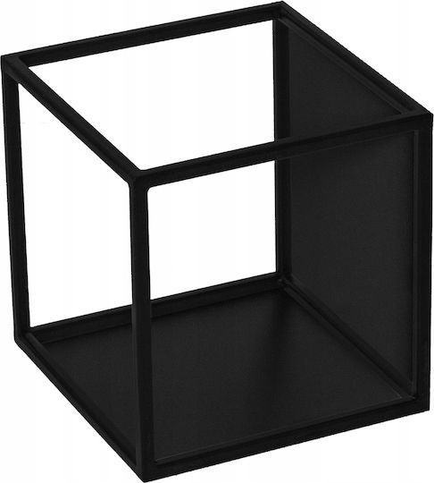 Kadax Pot Stand Metal Black 22cmx22cmcm.