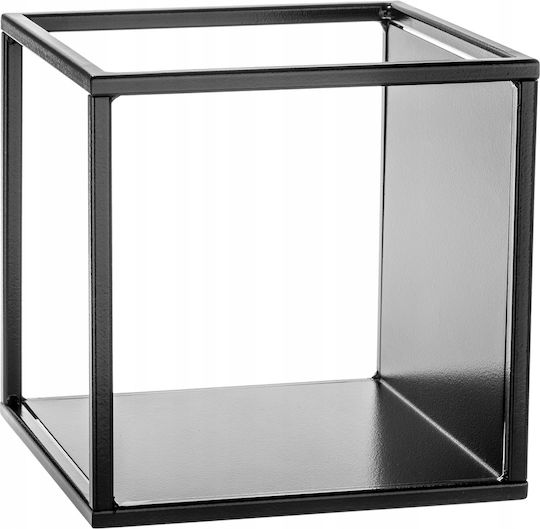 Kadax Pot Stand Metal Black 22cmx22cmcm.