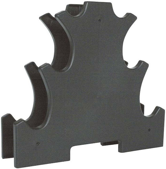 AMILA Weight Stand for Dumbbells Rack for 6 Dumbbells or Weight Plates