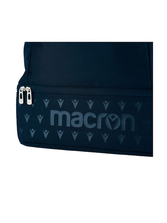 Macron Τσάντα Πλάτης Ποδοσφαίρου Μπλε