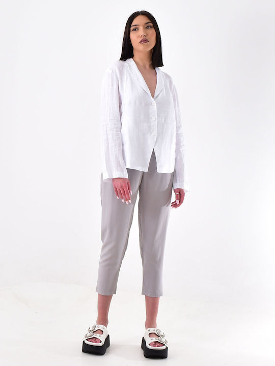 Lotus Eaters Linen Blazer Li25 Cogin