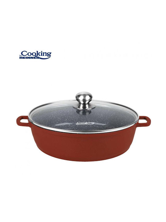 Heinner Calabria Ρηχή Κατσαρόλα από Αλουμίνιο 11lt / 40cm