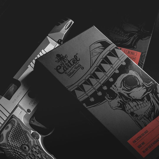 Tattoo Cartridge El Cartel 0.35 35 Magnum 10 Pcs