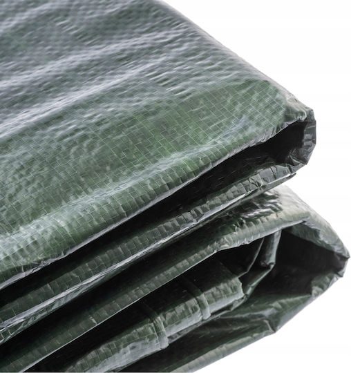 Kadax Waterproof Tarpaulin 90gr/m² 8x5m. Light Type Green