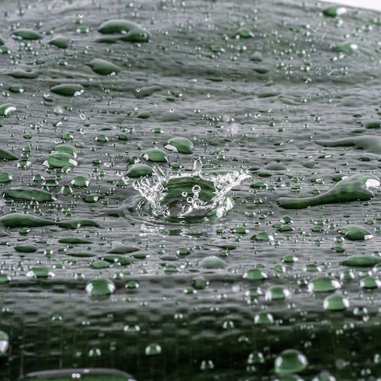 Kadax Waterproof Tarpaulin 90gr/m² 8x5m. Light Type Green