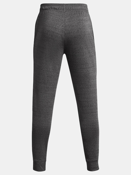 Terry Rival Sweatpants with Elastic Gray