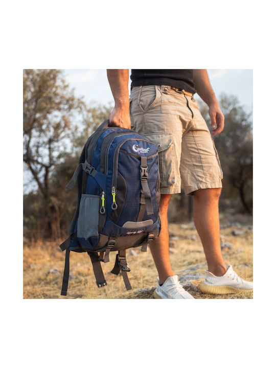 Cardinal Waterproof Mountaineering Backpack 47lt Blue